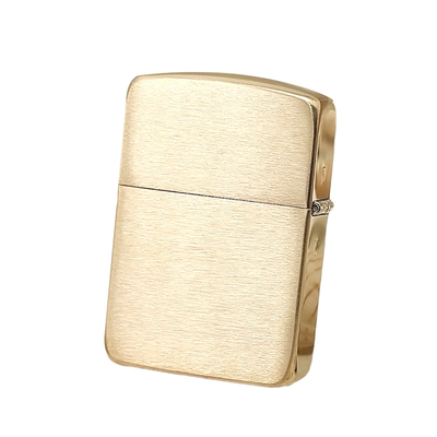 新疆包邮之宝纯铜zippo打火机