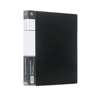 11孔文件袋 a4保护膜透明文件袋活页2/3孔夹快劳夹内页袋打孔插页袋塑料资料袋公文袋十一孔袋收纳袋加厚防水