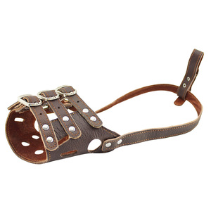 拉布拉多嘴套防咬口罩防乱吃可调节泰迪大型犬金毛狗狗的用品