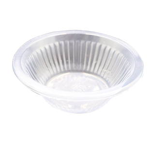 一次性塑料碗胶碗辣椒水调味碗打包碗面碗卤菜碗透明碗150ML容量
