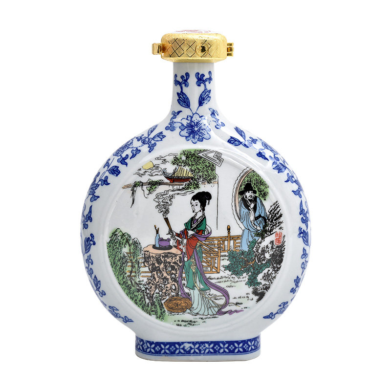 锦州特产道光大美女包邮粮食酒