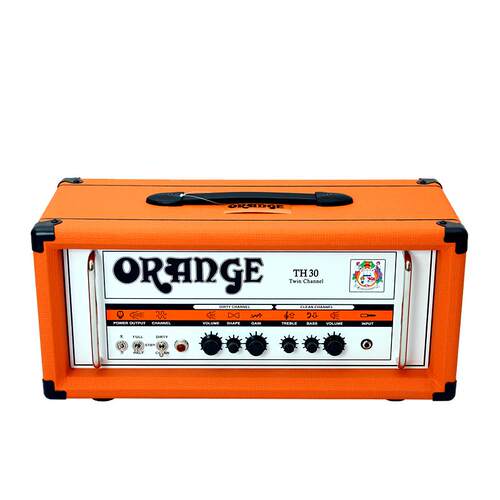 Orange橘子 TH30H 双通道 电子管箱头 电吉他音箱 分体音箱