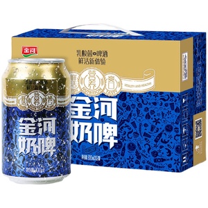 金河奶啤300ml*6易拉罐装酸奶