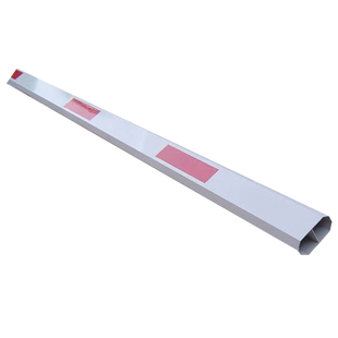 道闸杆道闸挡车杆八角杆红白八角杆100*50MM100*45MM红白八角杆