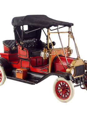 铁皮1911年福特t型仿古风老爷车