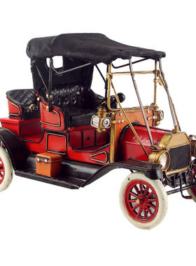 铁皮1911年福特t型仿古风老爷车