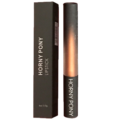 horny欧美吃土南瓜金属紫色唇釉