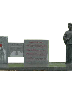 专业加工定制各种玻璃钢雕塑小品