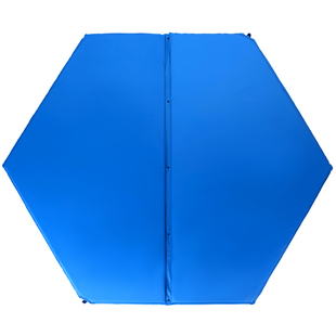 户外自动充气床便携3-4人加厚野外露营防潮垫六角气垫床帐篷睡边