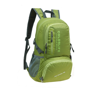 皮肤包可折叠超轻35L男女户外防水双肩登山冲顶旅行背包火杰