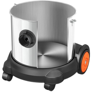 亿力YLW6202酒店商用美缝低噪吸尘器强力大功率大容量吸尘机1400W