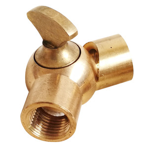 纯铜双通两通旋转头转接摇头摇臂台灯落地灯壁灯吊灯DIY灯具配件