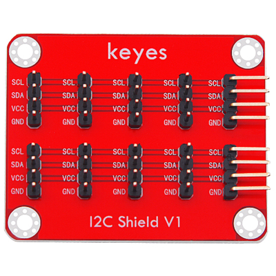 12C接口转换扩展板适用于arduino