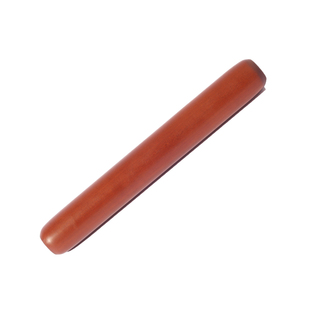 枣木全红心擀面杖老房梁小号包饺子皮实木老料擀面棍滚轴22CM包邮