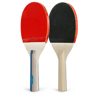 1D/2D嗒嗒球拍 嗒嗒球运动组合 2拍1球 哒哒球拍 室内外 板羽球拍