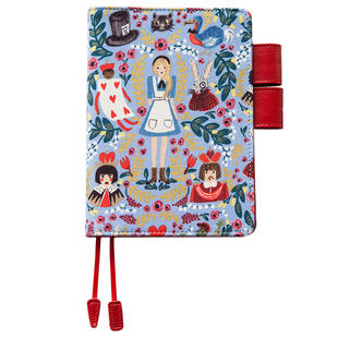 时羽手帐【艾丽丝】A6/A5余白五年记事笔记日记本手账本 hobo规格