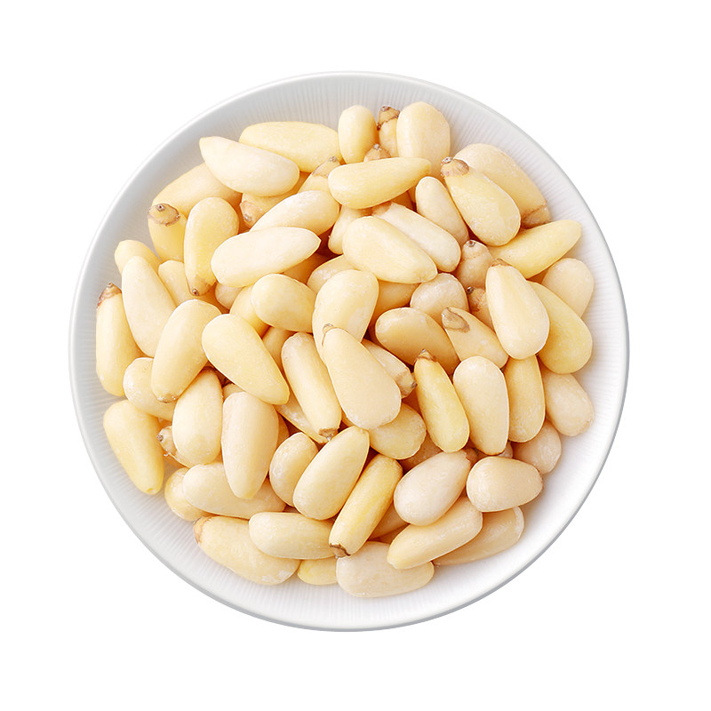 东北特产野生松子仁小包装松仁粒儿童孕妇零食小吃休闲食品100g_虎窝淘