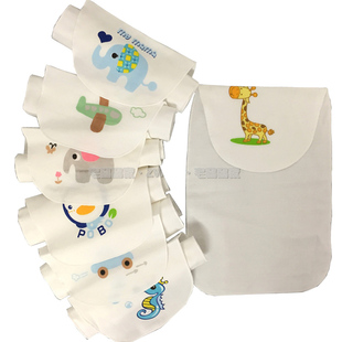 【超实用|无荧光】爱出汗宝宝推荐四层纱布吸汗巾/隔汗垫巾垫背巾