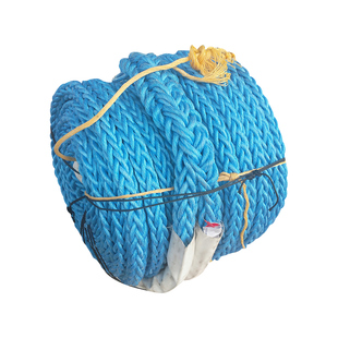 高强度丙纶缆绳船舶专用缆绳涤丙混合绳拖缆绳高分子聚乙烯绳