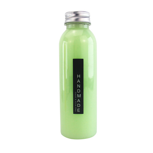 350ml400ml500ml饮料瓶塑料瓶酵素瓶果汁瓶一次性透明瓶PET瓶子