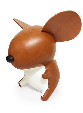 zuny台湾公鸡企鹅手工装饰摆件