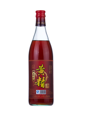 黄精博罗瓶30度惠州露酒昆竹牌