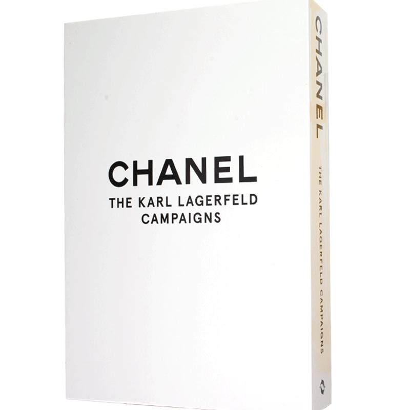 现货 香奈儿:卡尔·拉格斐运动 英文原版 Chanel: The Karl Lagerfeld Campaigns 服装时尚设计时尚服装设计摄影画册艺术书 中图