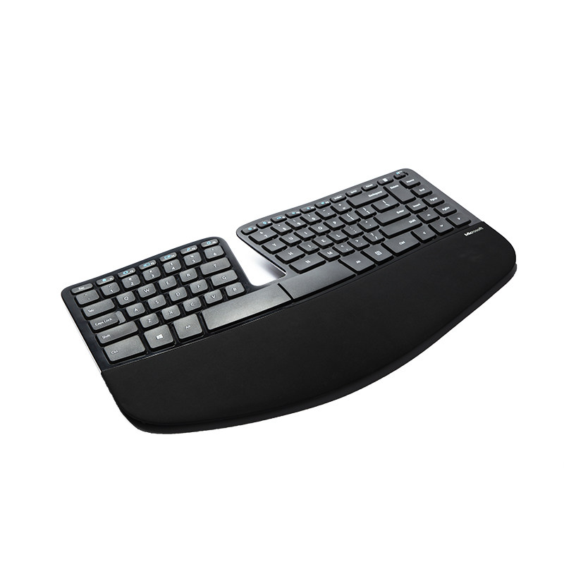 微软无线键盘Sculpt Ergonomic人体工学键盘无线键鼠套装无线鼠标