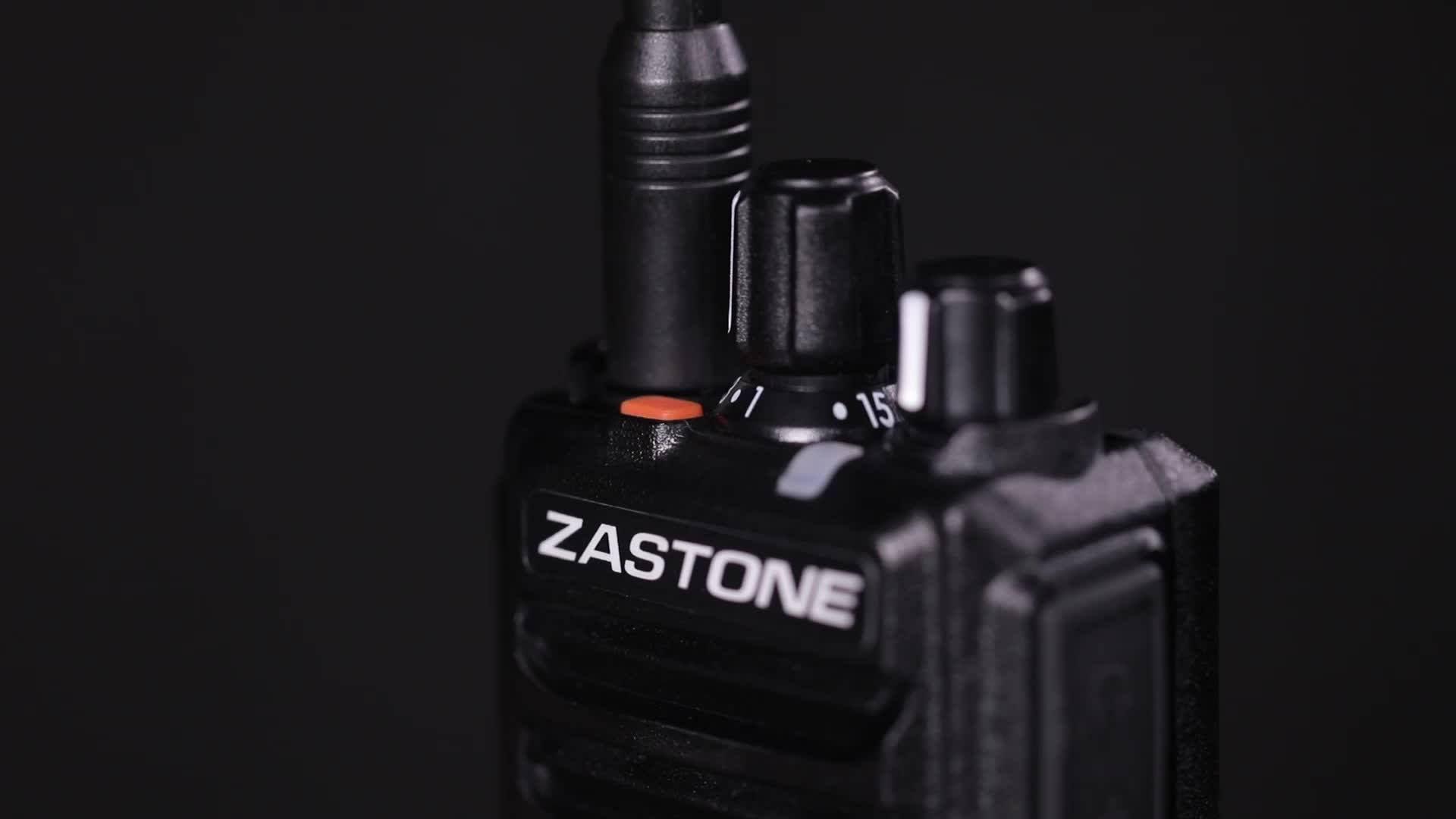 20km High Power Zastone L2000 Handheld Radio 20 Watt 2 Way Radio Uhf