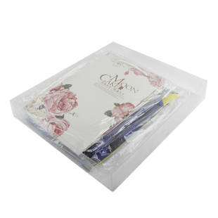 人气pvc包装玩具展示假发产品透明礼品现货天地盖盒子30*30*15cm