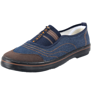 赛格女鞋中老年人女士老北京布鞋下地干活鞋女夏季女人的劳动鞋夏