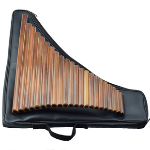 22管排箫 苦竹排笛 民族乐器吹奏排萧 成人自学初学演奏专业