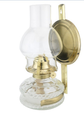 包邮25cm高复古怀旧婚庆长明玻璃