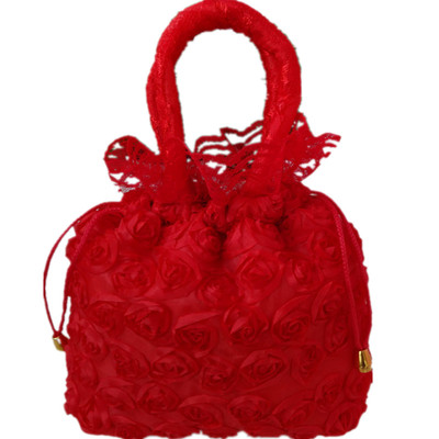 2025新款多款式大红色包