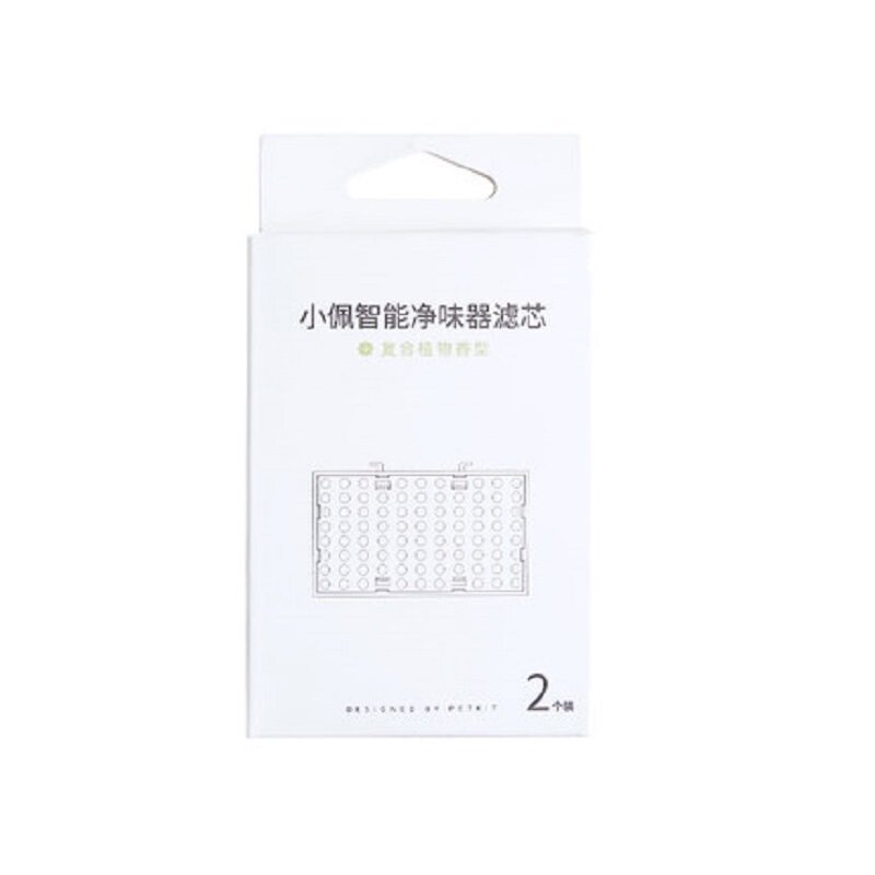 小佩PETKIT宠物智能净味器滤芯狗狗除臭剂室内去味除味剂两粒装