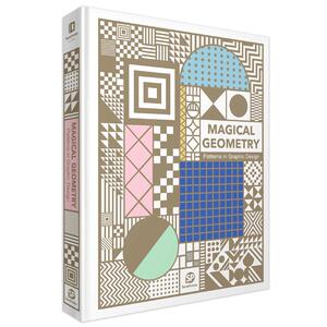 【sendpoints】探索几何平面与视觉设计MAGICAL GEOMETRY 英文图案设计书籍