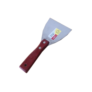 实力牌不锈钢灰刀铁柄蓝钢木柄油灰刀铲刀1寸2寸3寸4寸5寸6寸