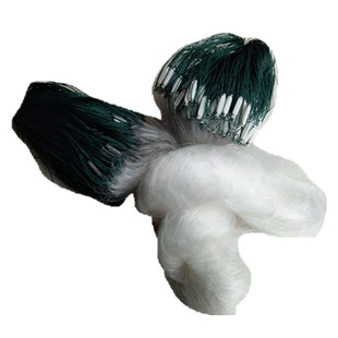 单层鱼网丝网1.5米2米3米高渔网粘网加粗丝100米捕鱼网鲢鱼网挂网