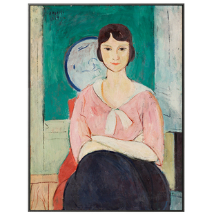 Einar Jolin 纳尔乔林小众人像装饰画抽象艺术挂画个性创意人物画