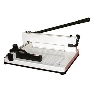 道顿 DC-3204SQ A4幅面 手动厚层重型小型切纸机 桌面式裁纸机标书文件书本合同档案切纸刀选购切纸架子