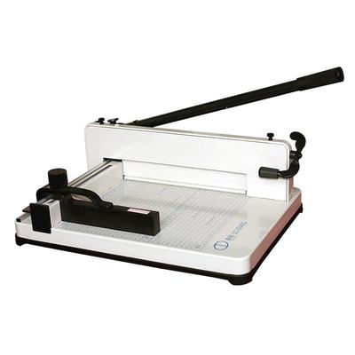 道顿 DC-3204SQ A4幅面 手动厚层重型小型切纸机 桌面式裁纸机标书文件书本合同档案切纸刀选购切纸架子