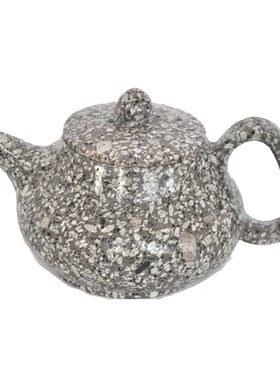 麦饭石茶壶大号茶具茶杯大容量