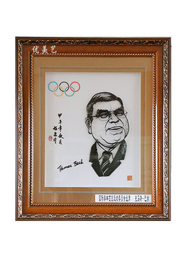 铁画定制安徽特色伴手礼芜湖铁画