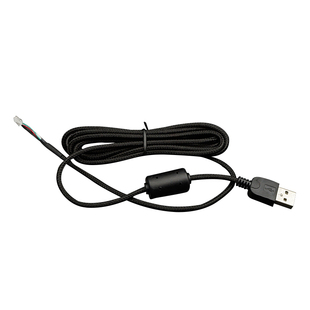 罗技G502鼠标线G300 G102 G302 G500 G500S编织G403 PVC鼠标线