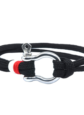 伞绳户外编织手链