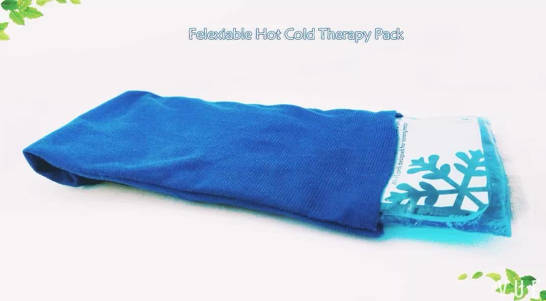 Microwavable Reusable Hot And Cold Compress Ice Packs With Logo Buy