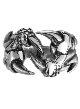 开口霸气天蝎子潮人单身男士戒指