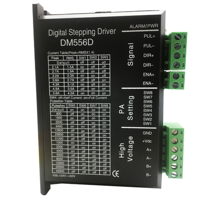 雕刻机57 60两相步进电机驱动器控制器DM542 DM556D DM756兼雷赛