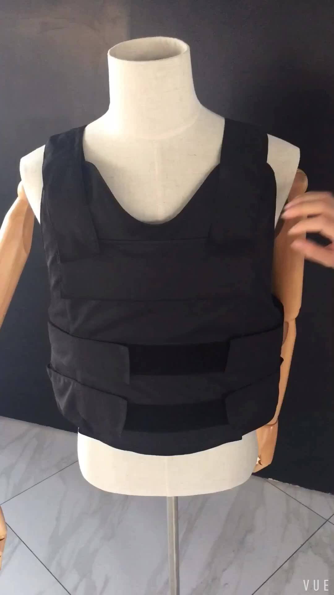 Military Nij Level Iiia Body Armor Bullet Proof Vest For Police/army