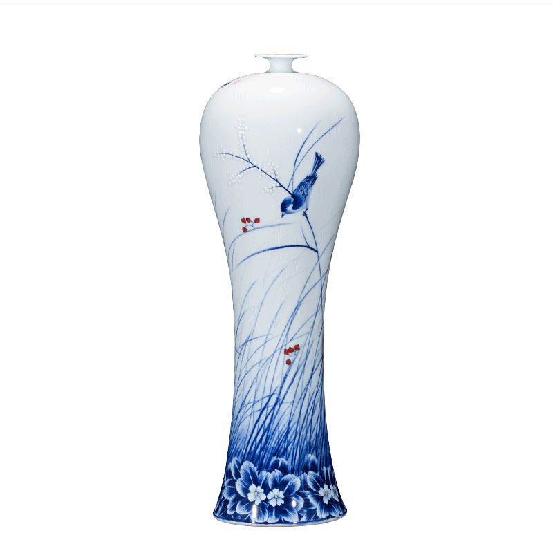 景德镇大师中式风酒柜装饰品
